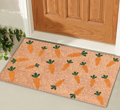 Carrot Doormat